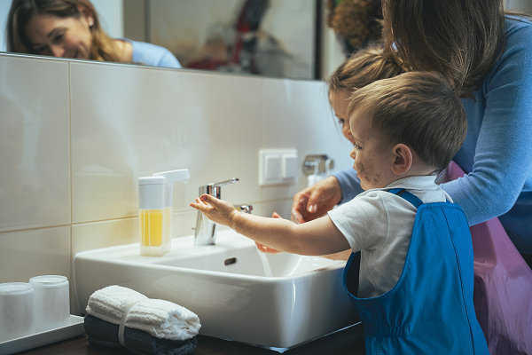 hagi Schaumseife für Kinder